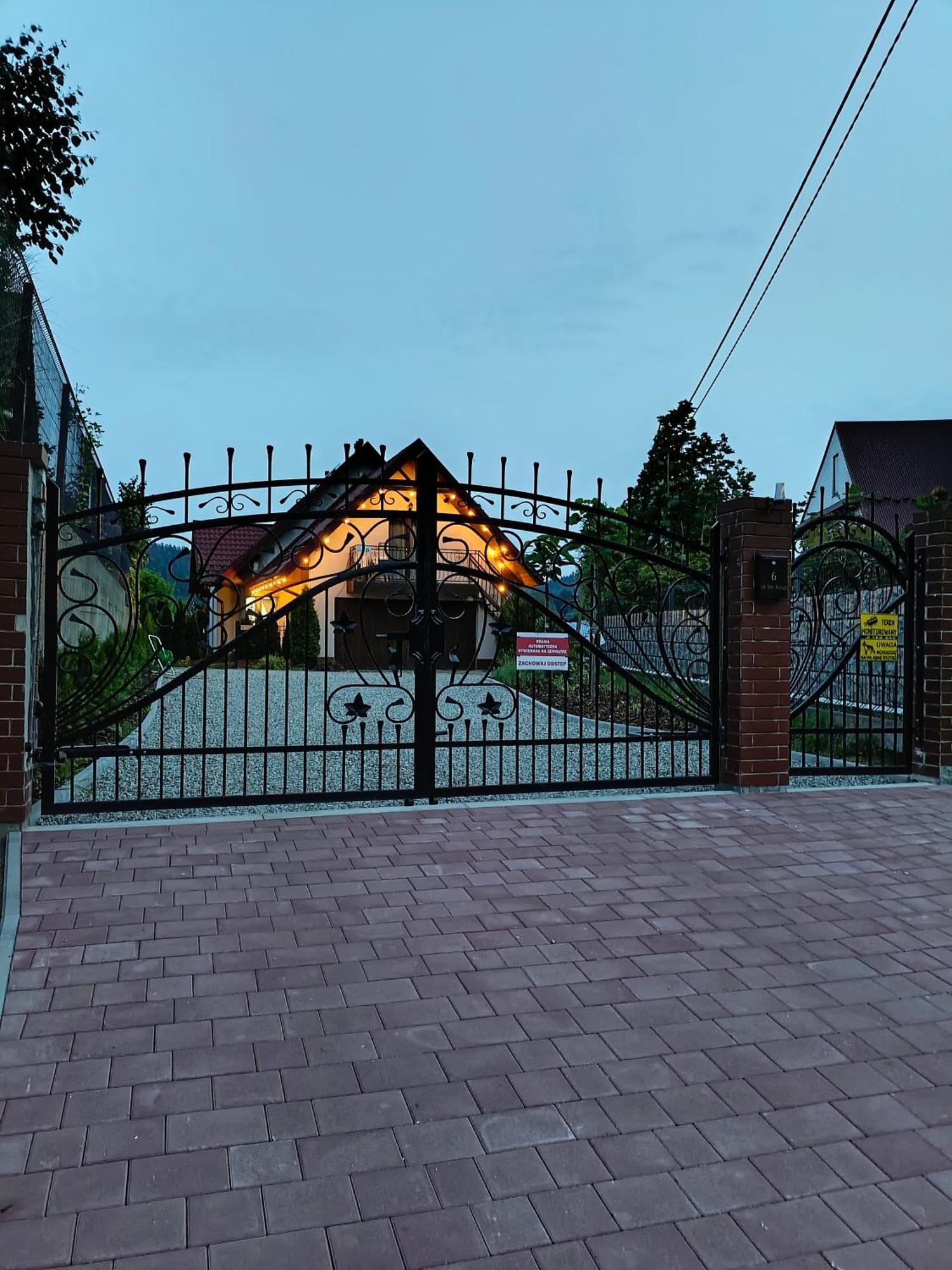 Hortensjowy Zakatek W Pieninach Sromowce Wyzne Exterior foto